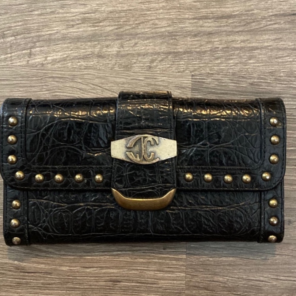 Roberto Cavalli 
Just Cavalli women's wallet good condition with original box